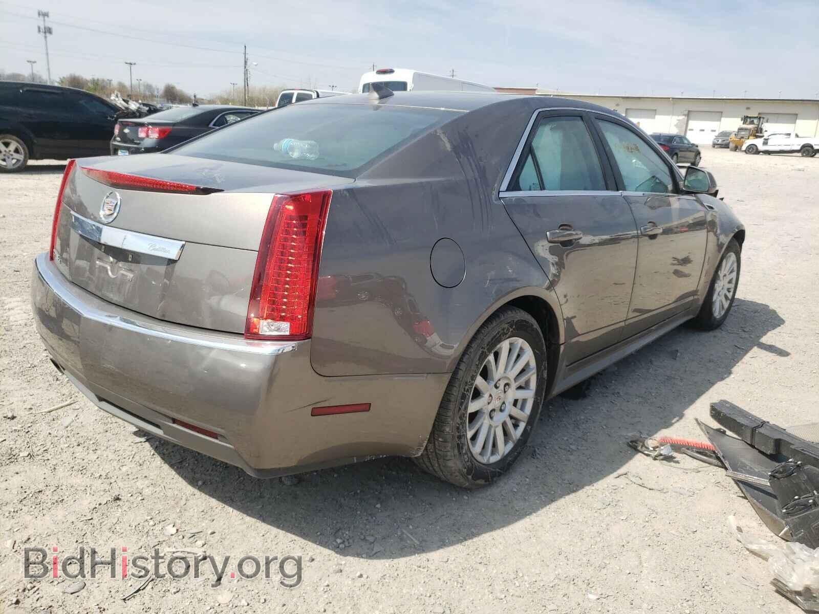2012 CADILLAC CTS - VIN: 1G6DG5E5XC0128607 - Фото 4
