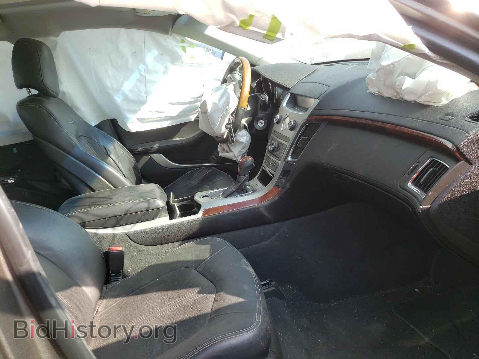 2012 CADILLAC CTS - VIN: 1G6DG5E5XC0128607 - Фото 5