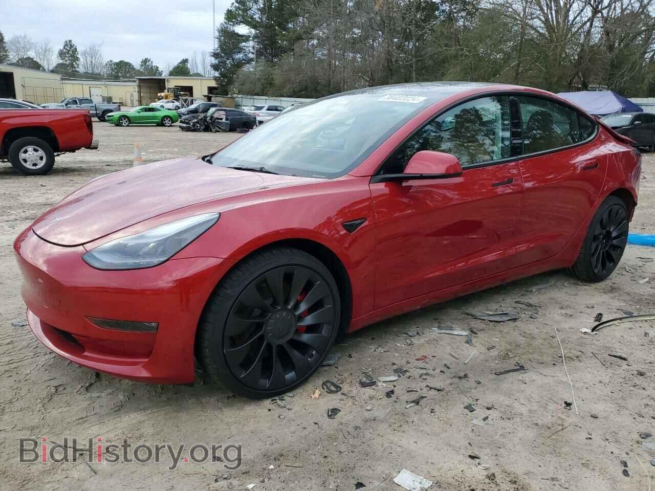 Фотография 5YJ3E1EC8PF462874 - TESLA MODEL 3 2023