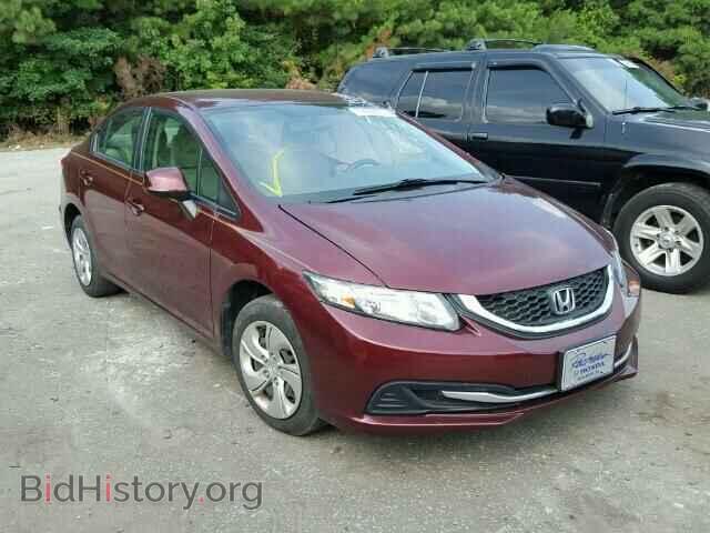Фотография 2HGFB2F54DH567219 - HONDA CIVIC 2013