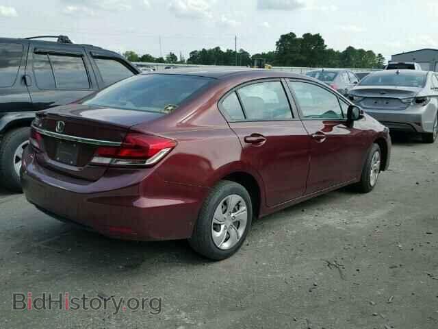 2013 HONDA CIVIC - VIN: 2HGFB2F54DH567219 - Фото 4