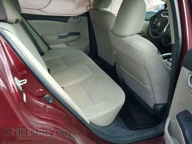 2013 HONDA CIVIC - VIN: 2HGFB2F54DH567219 - Фото 6