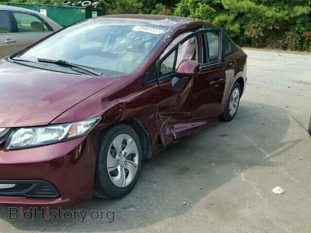 2013 HONDA CIVIC - VIN: 2HGFB2F54DH567219 - Фото 9