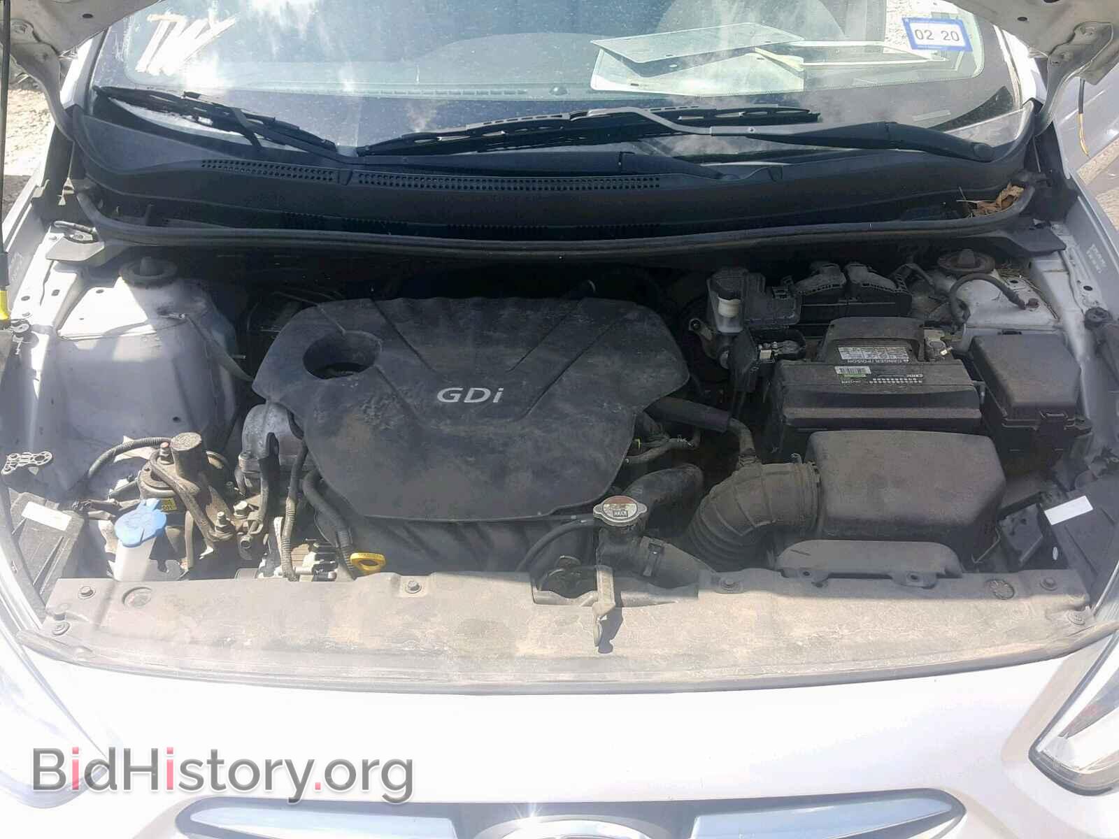 2014 HYUNDAI ACCENT - VIN: KMHCU4AE1EU633752 - Фото 7