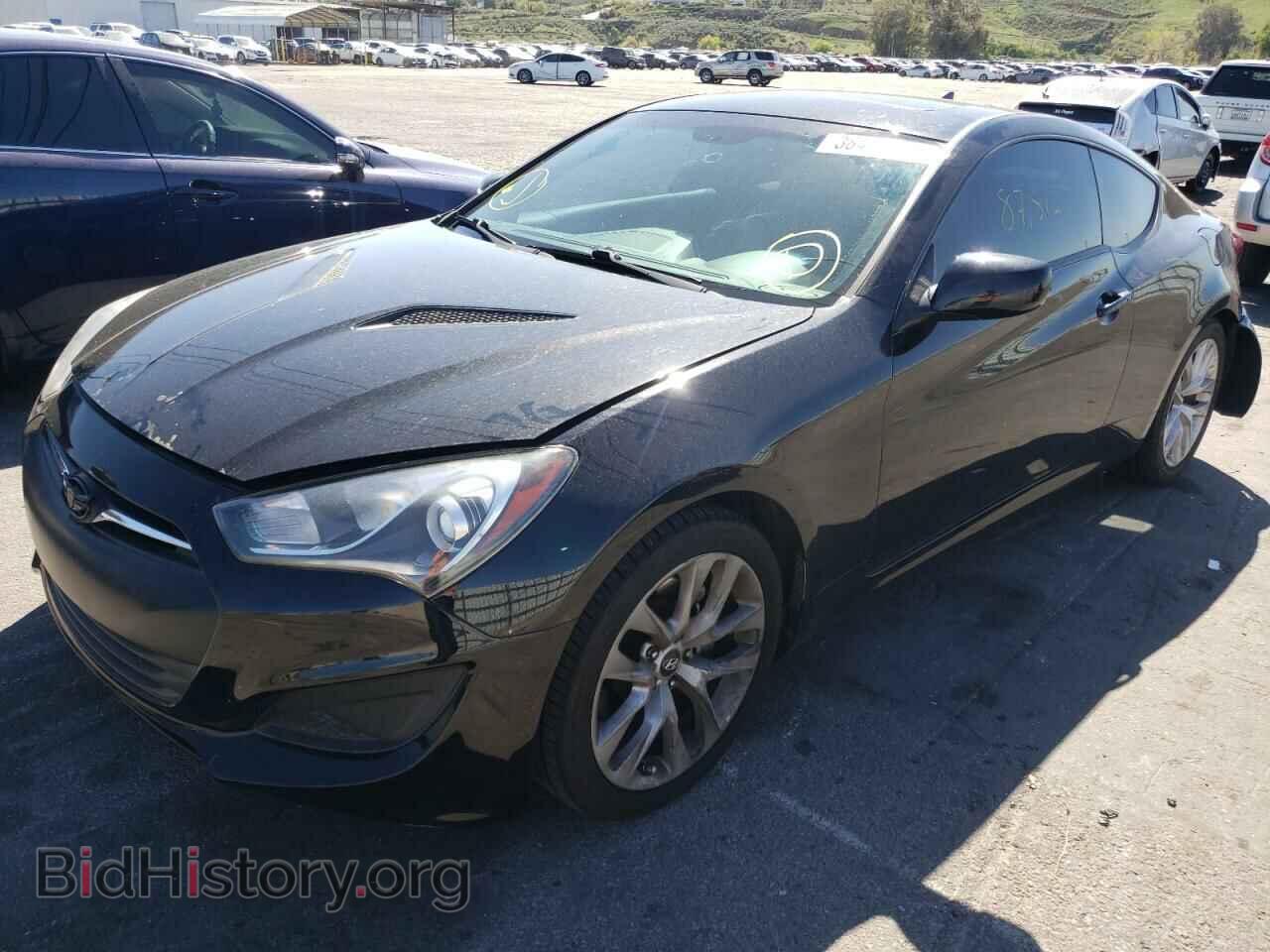 2013 HYUNDAI GENESIS - VIN: KMHHT6KD1DU108862 - Фото 2