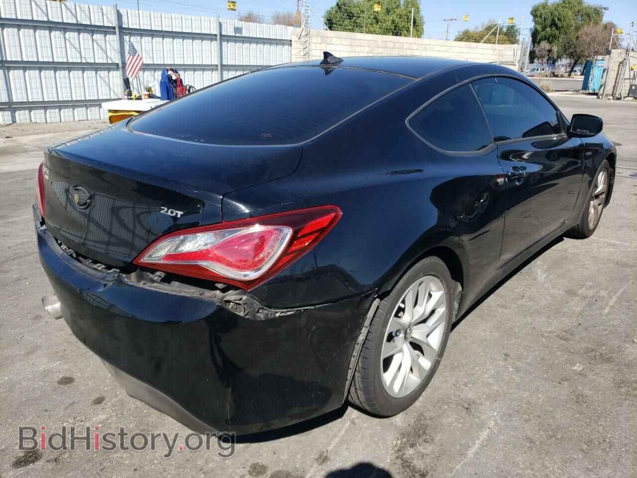 2013 HYUNDAI GENESIS - VIN: KMHHT6KD1DU108862 - Фото 4