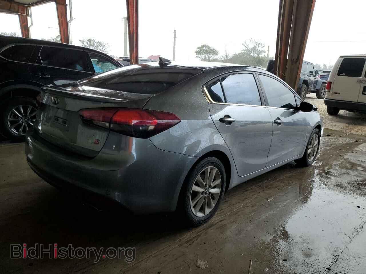 2017 KIA FORTE - VIN: 3KPFL4A71HE091531 - Фото 3
