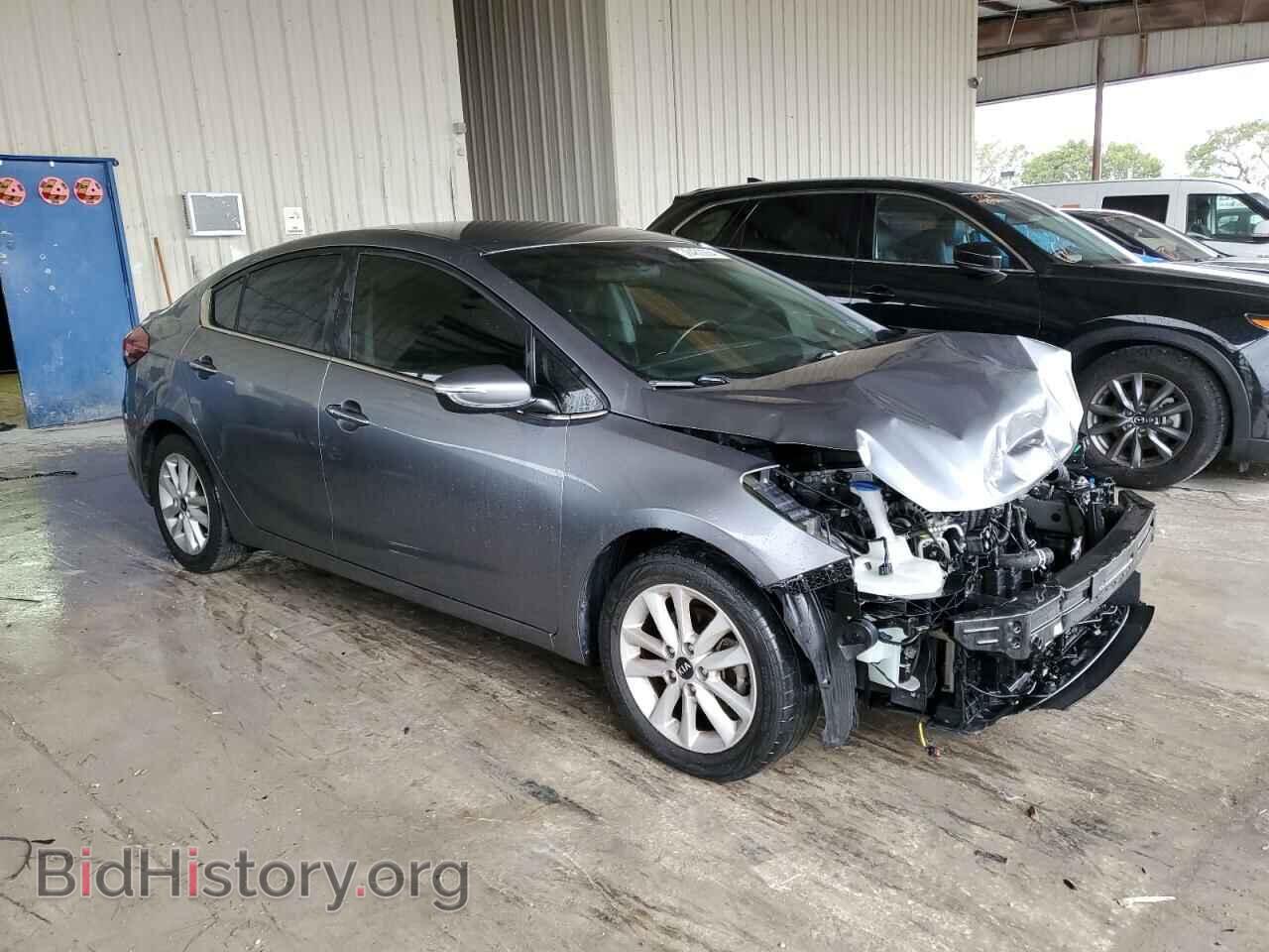 2017 KIA FORTE - VIN: 3KPFL4A71HE091531 - Фото 4