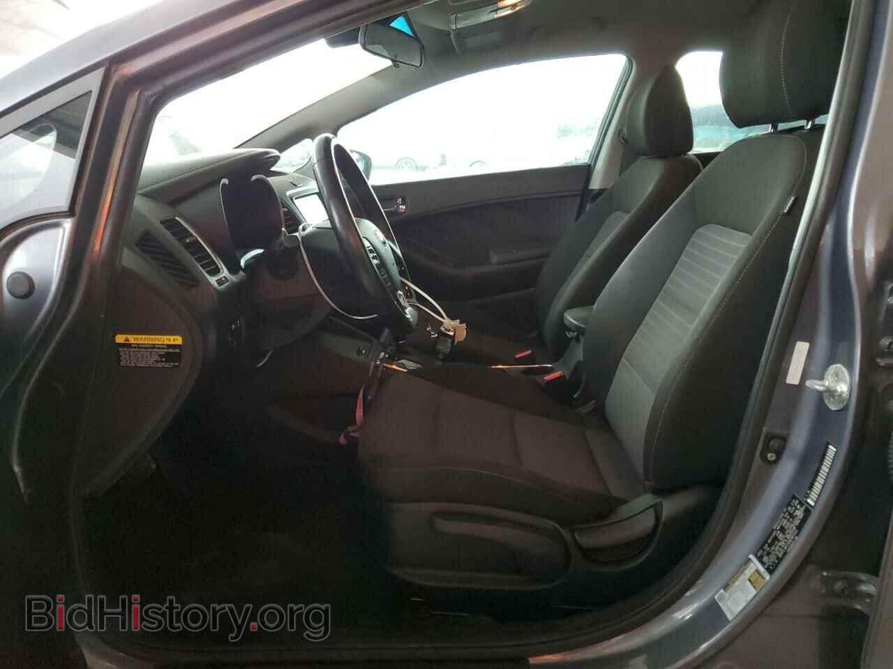 2017 KIA FORTE - VIN: 3KPFL4A71HE091531 - Фото 7