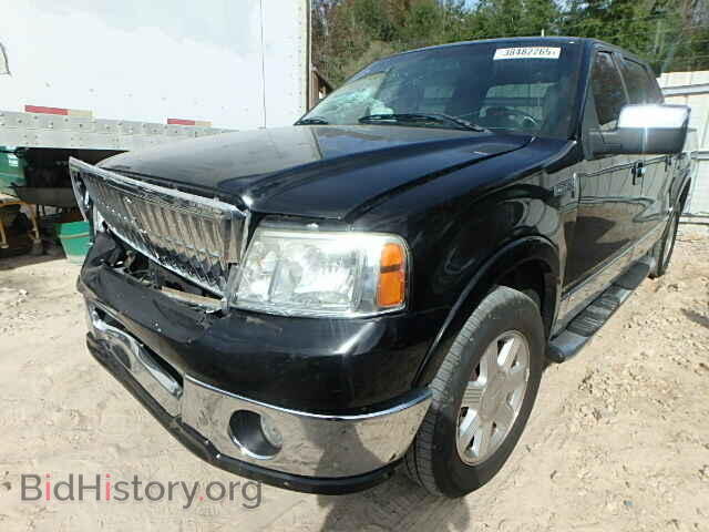 2008 LINCOLN MARK LT - VIN: 5LTPW16588FJ02464 - Фото 2