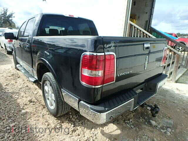2008 LINCOLN MARK LT - VIN: 5LTPW16588FJ02464 - Фото 3