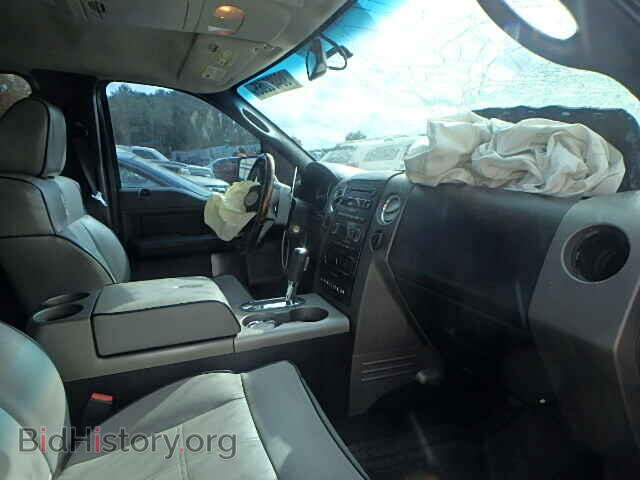 2008 LINCOLN MARK LT - VIN: 5LTPW16588FJ02464 - Фото 5