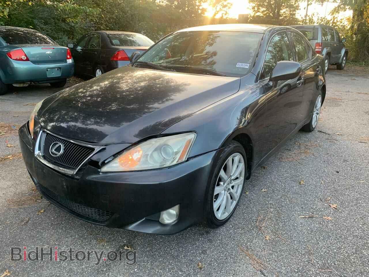 2006 LEXUS IS - VIN: JTHCK262762006840 - Фото 2