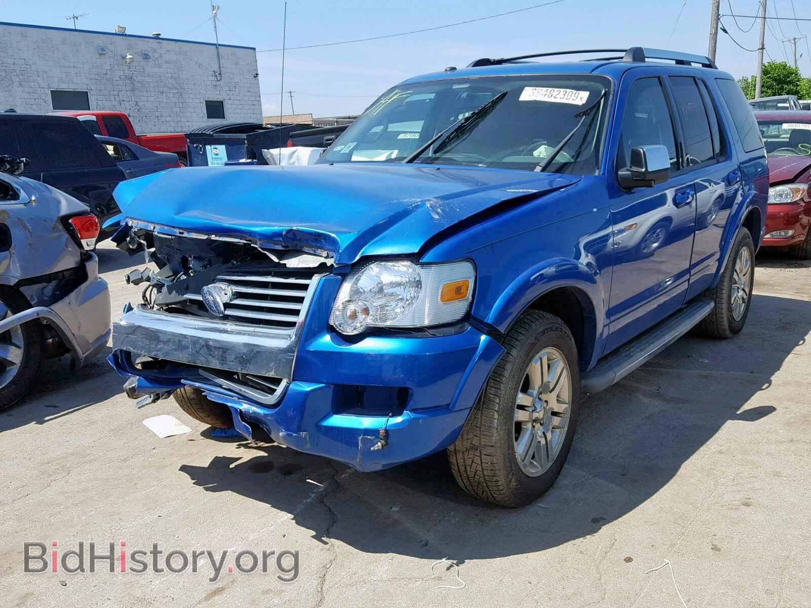 Photo 1FMEU7FE4AUB02607 - FORD EXPLORER L 2010