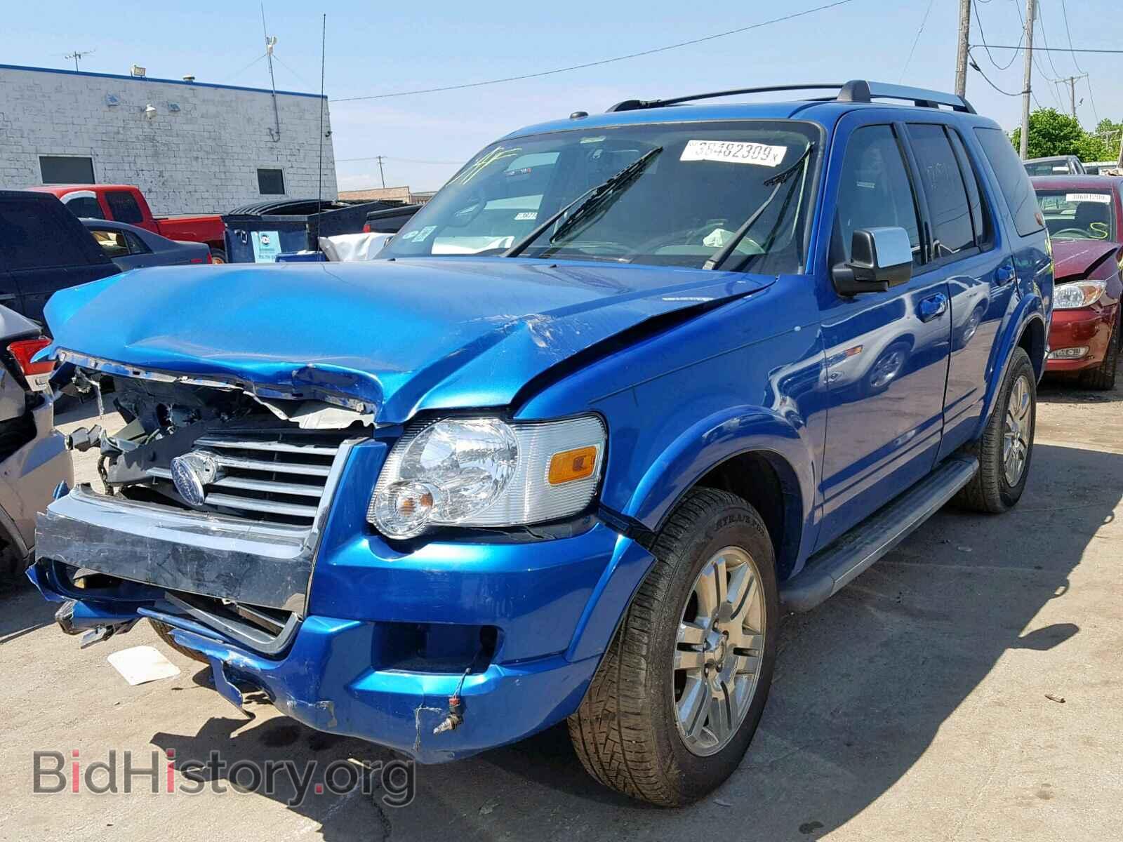 2010 FORD EXPLORER L - VIN: 1FMEU7FE4AUB02607 - Photo 2