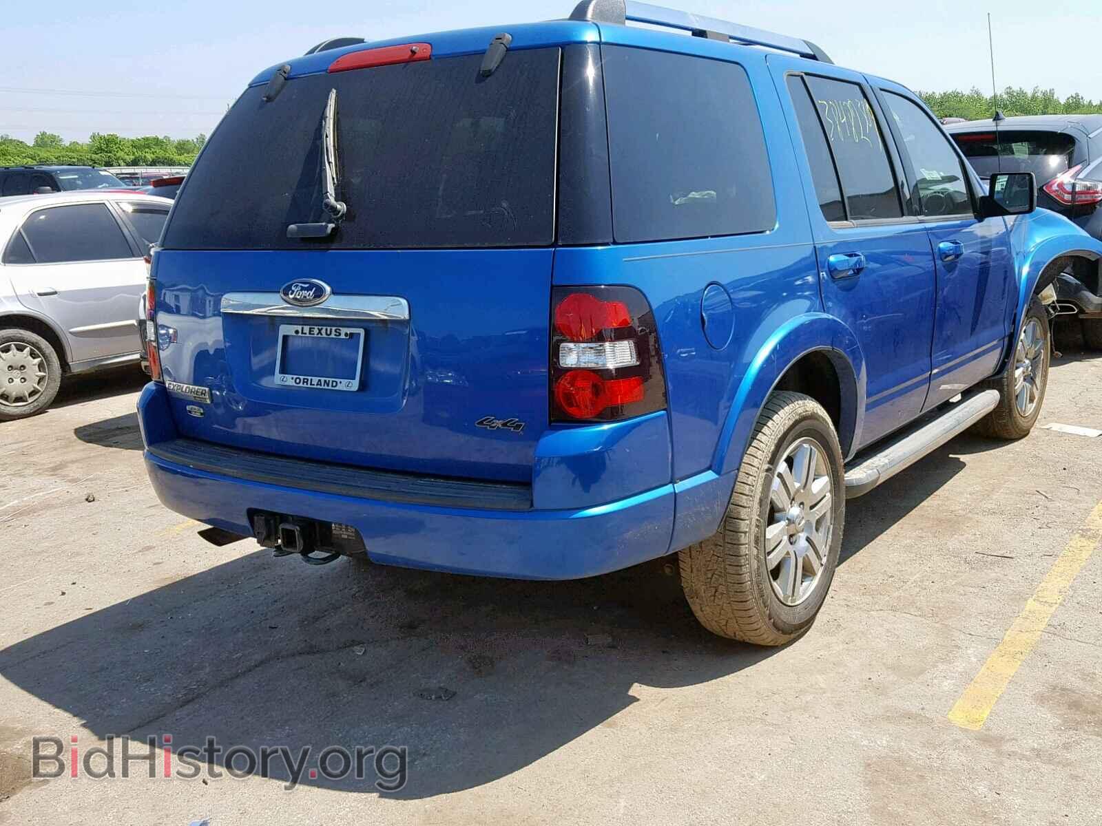 2010 FORD EXPLORER L - VIN: 1FMEU7FE4AUB02607 - Photo 4