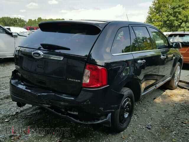 2013 FORD EDGE - VIN: 2FMDK3KC6DBC64313 - Photo 4
