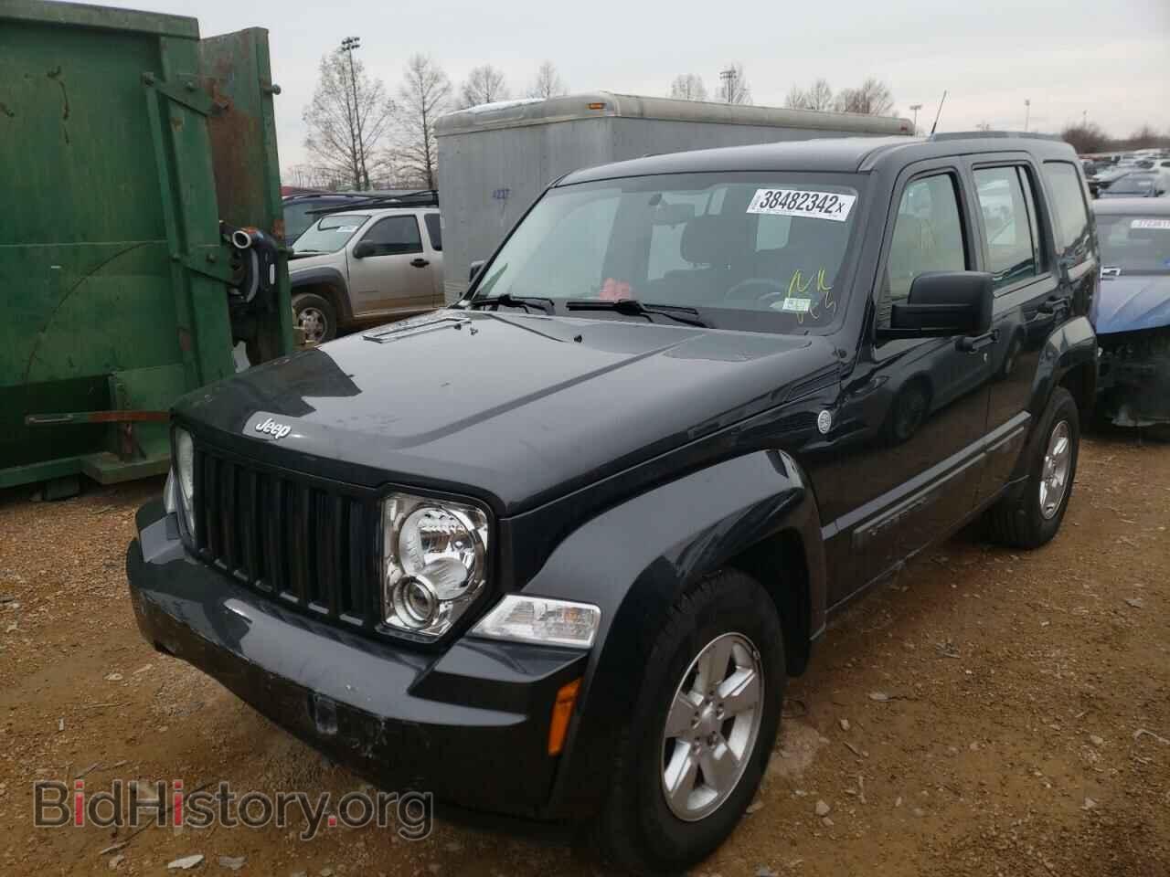2011 JEEP LIBERTY - VIN: 1J4PN2GK2BW516308 - Фото 2