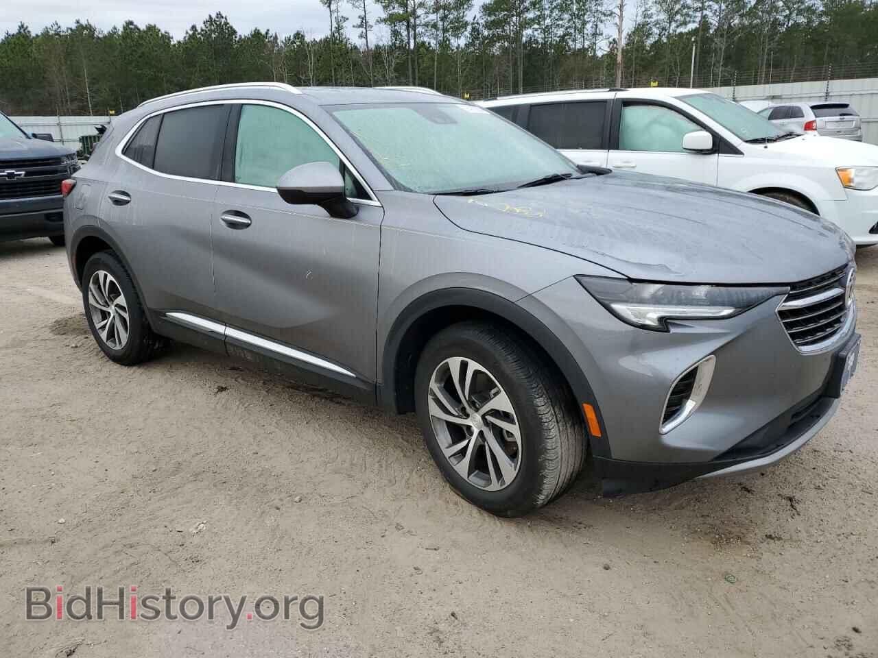 2021 BUICK ENVISION - VIN: LRBFZNR42MD106028 - Photo 4
