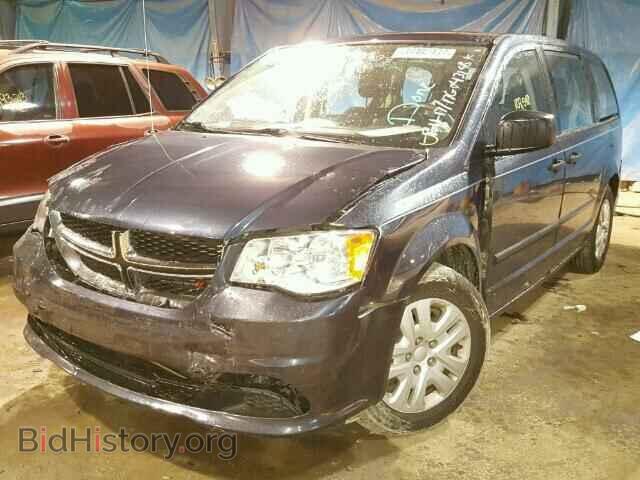 2014 DODGE CARAVAN - VIN: 2C4RDGBG1ER103648 - Фото 2