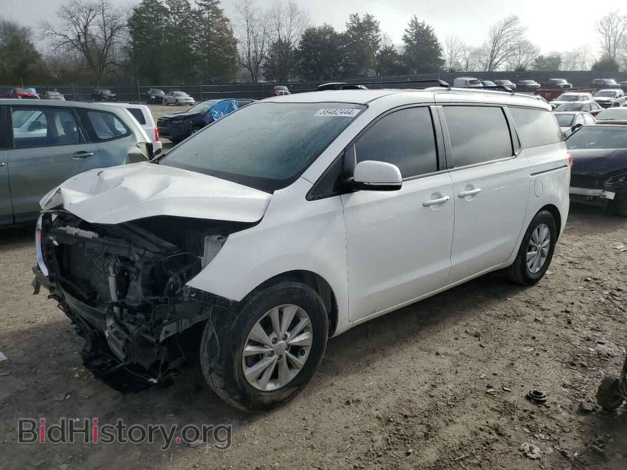 Фотография KNDMB5C14H6340533 - KIA All Models 2017