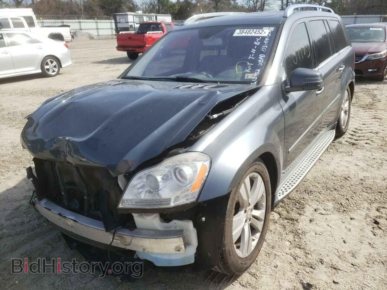 2012 MERCEDES-BENZ GL-CLASS - VIN: 4JGBF7BE1CA801202 - Фото 2