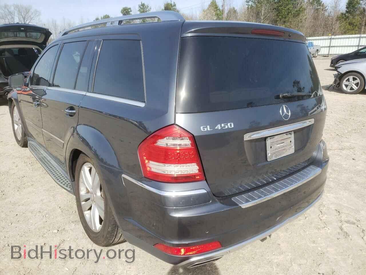 2012 MERCEDES-BENZ GL-CLASS - VIN: 4JGBF7BE1CA801202 - Фото 3