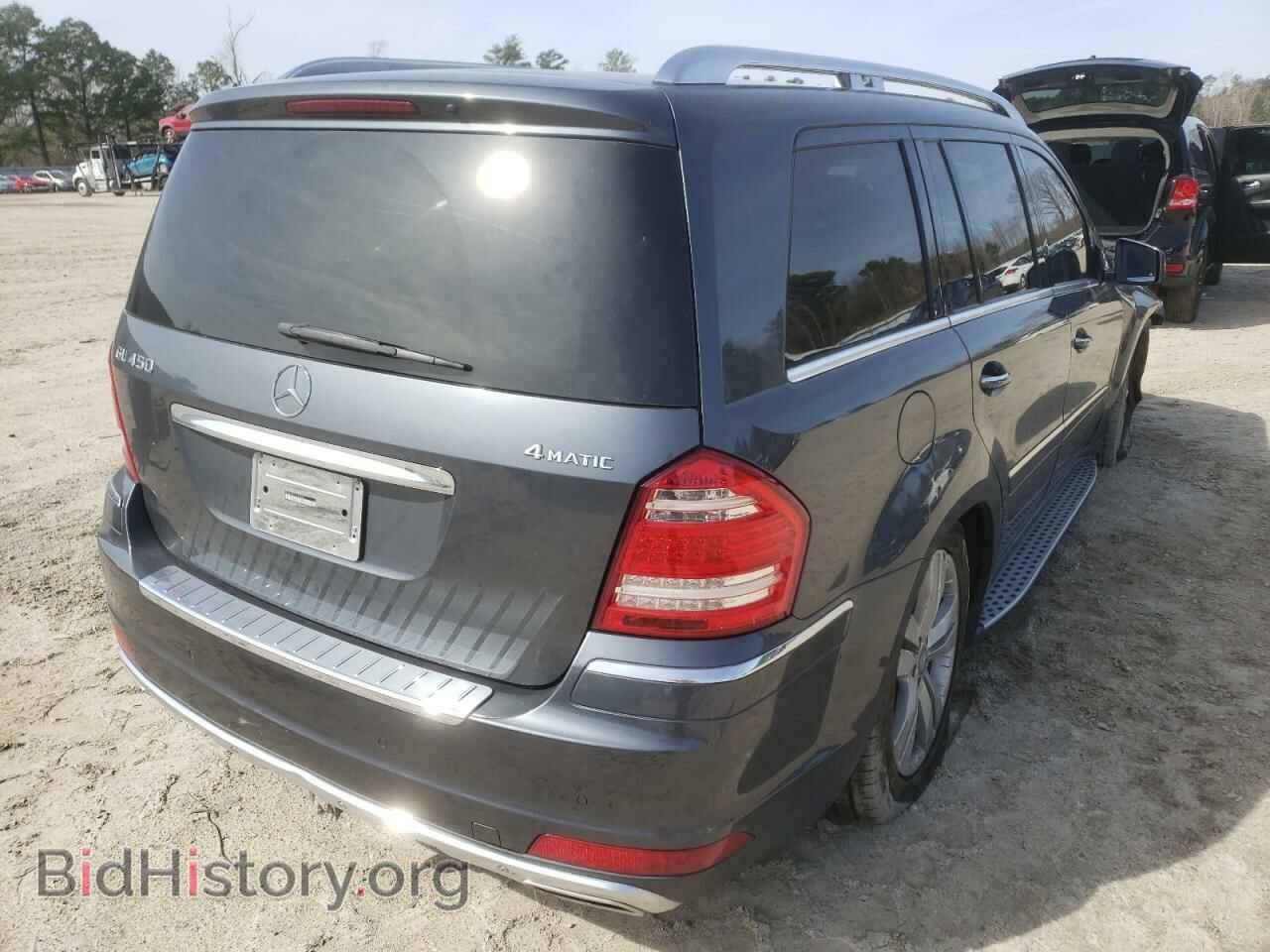 2012 MERCEDES-BENZ GL-CLASS - VIN: 4JGBF7BE1CA801202 - Фото 4
