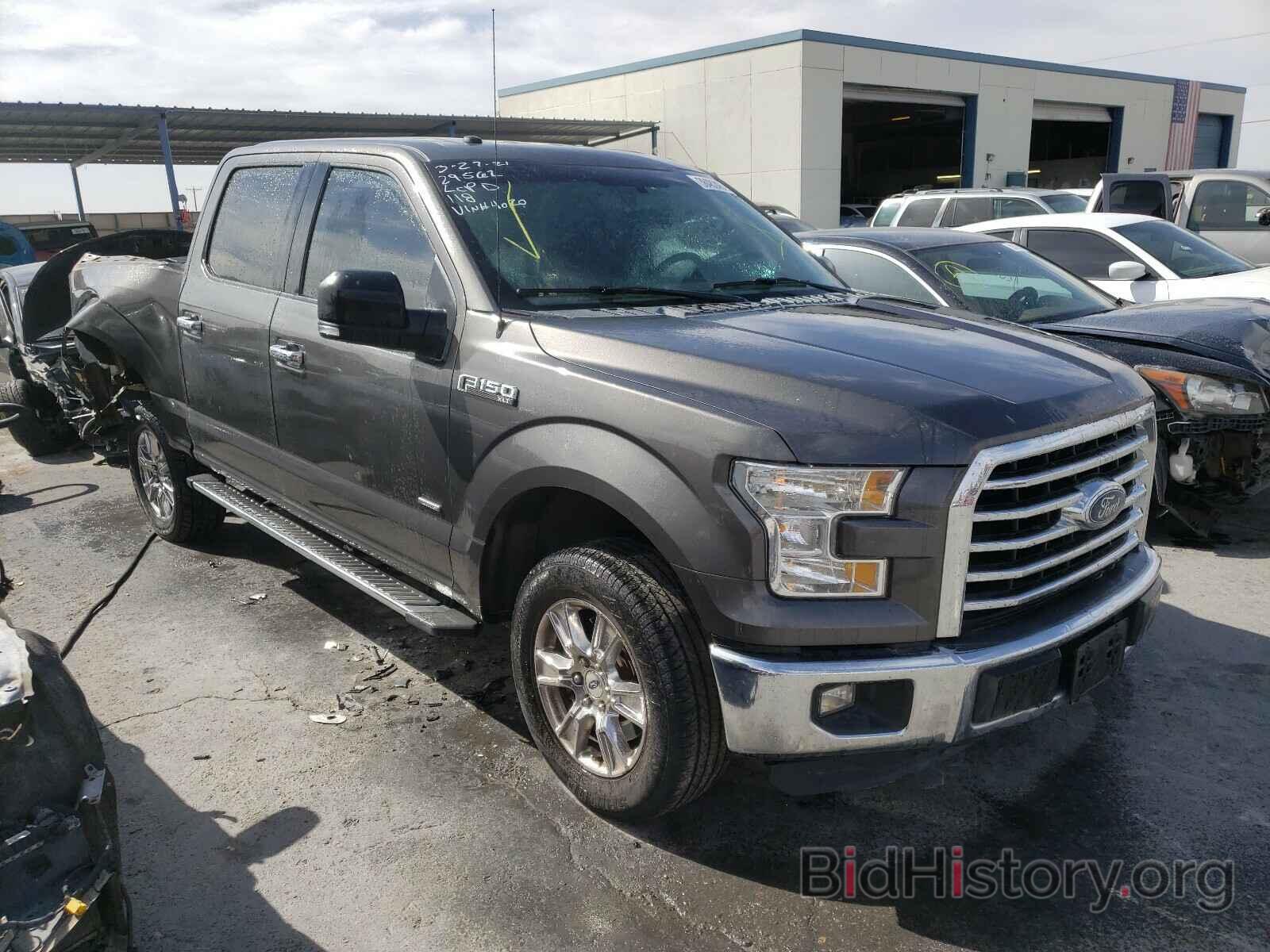 Photo 1FTEW1CP0GKD24020 - FORD F150 2016
