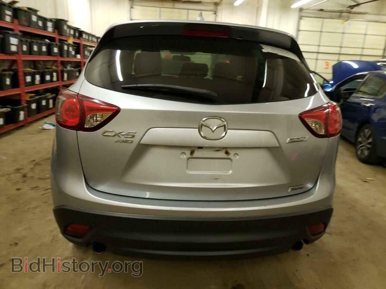 2016 MAZDA CX-5 - VIN: JM3KE4CY4G0631371 - Фото 6