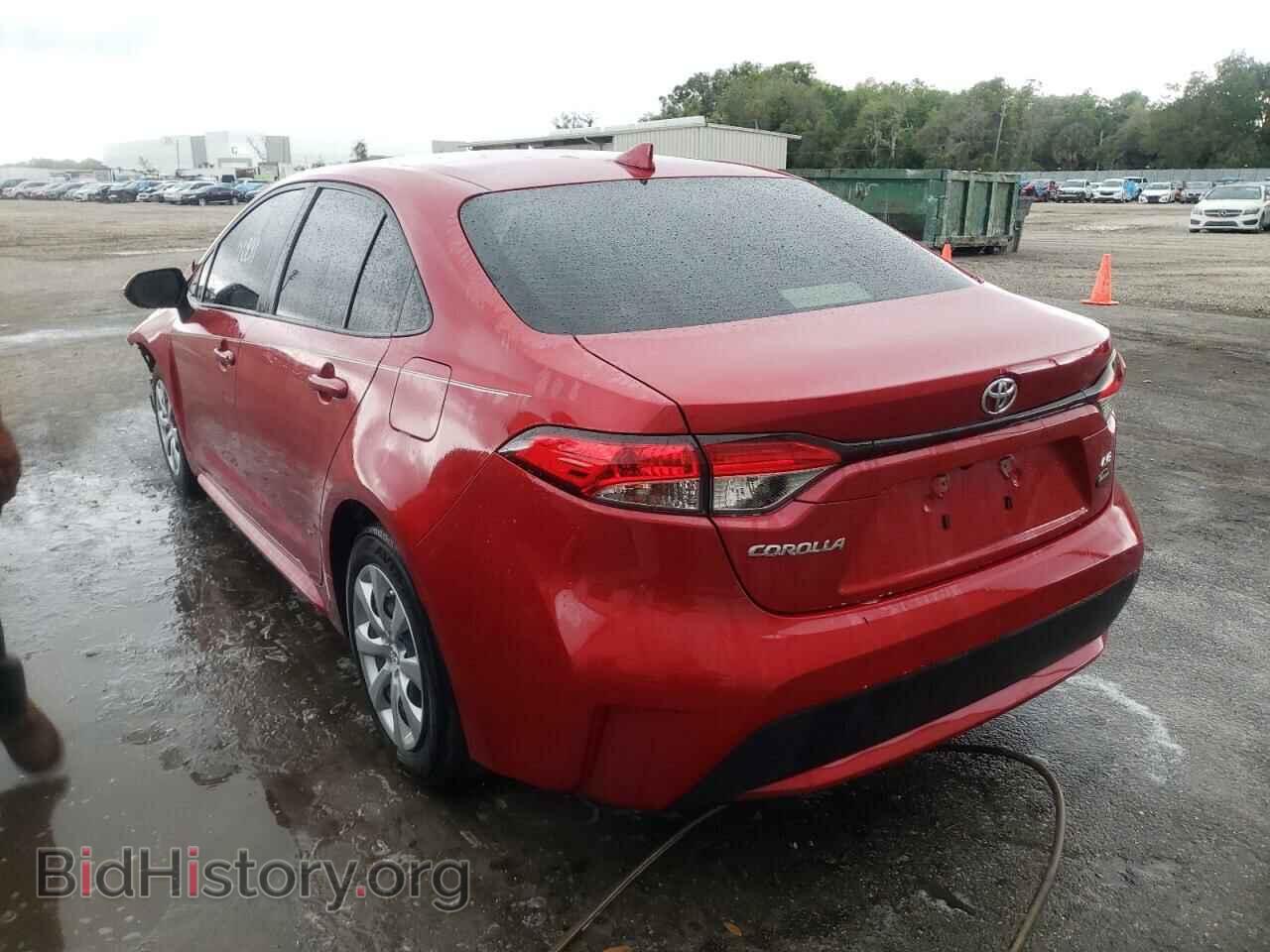 2021 TOYOTA COROLLA - VIN: JTDEPMAE5MJ141486 - Фото 3