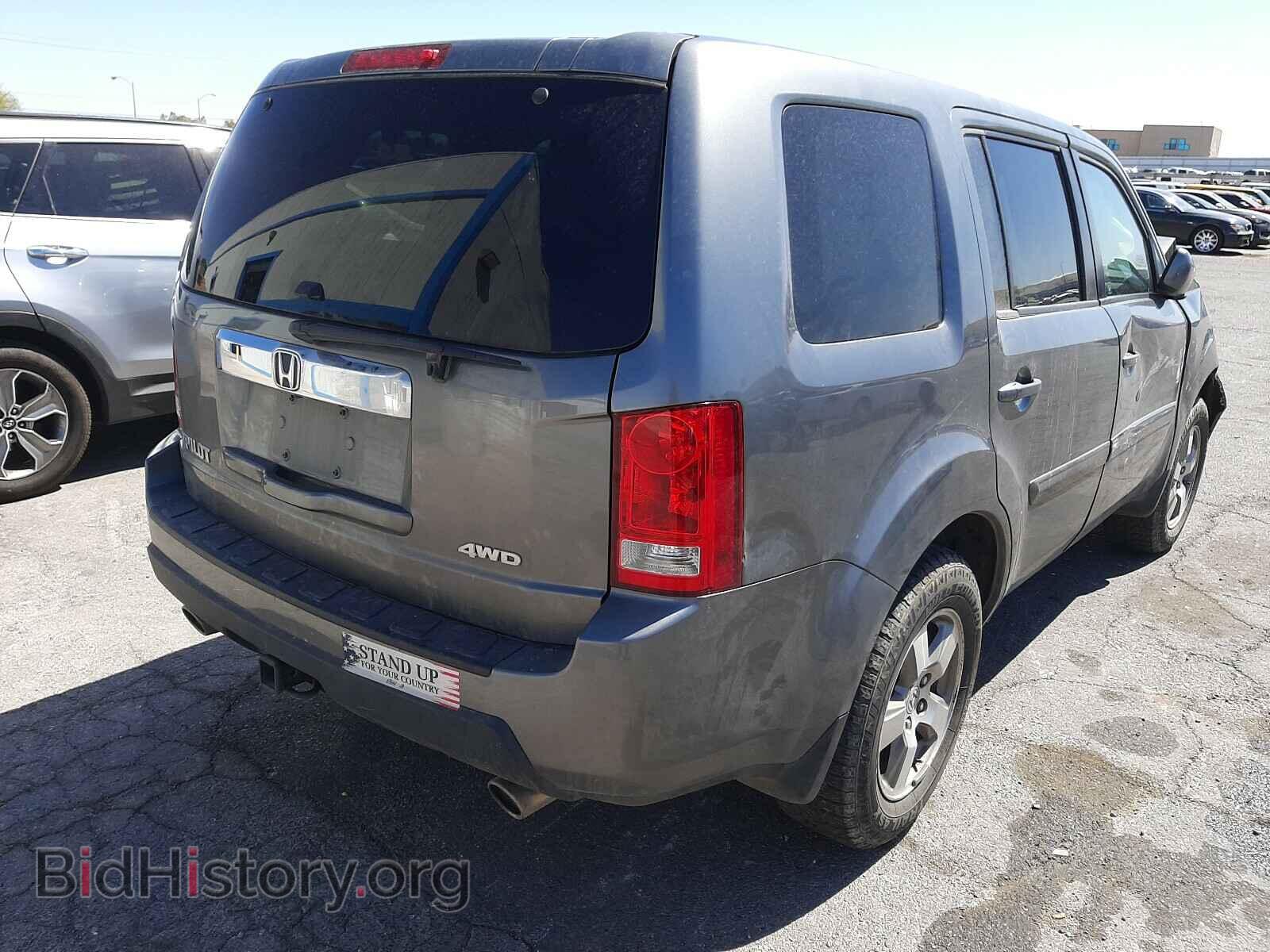 2009 HONDA PILOT - VIN: 5FNYF48579B053169 - Фото 4