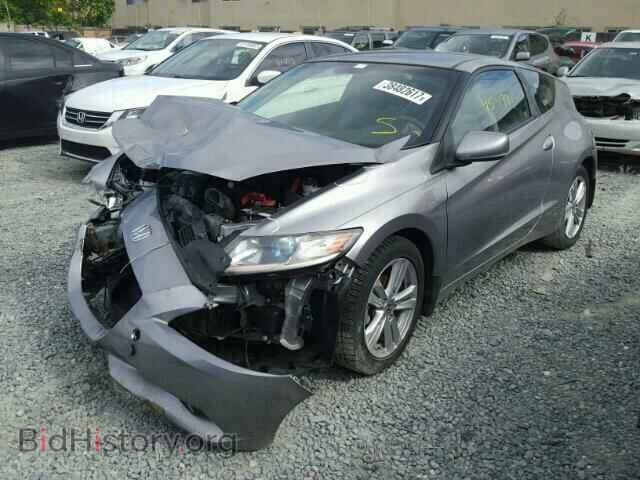 2011 HONDA CR-Z - VIN: JHMZF1D64BS013821 - Фото 2