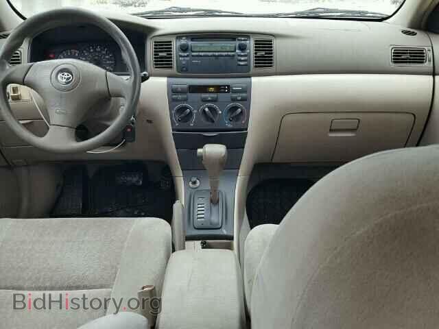2003 TOYOTA COROLLA - VIN: 2T1BR32E73C774040 - Фото 9