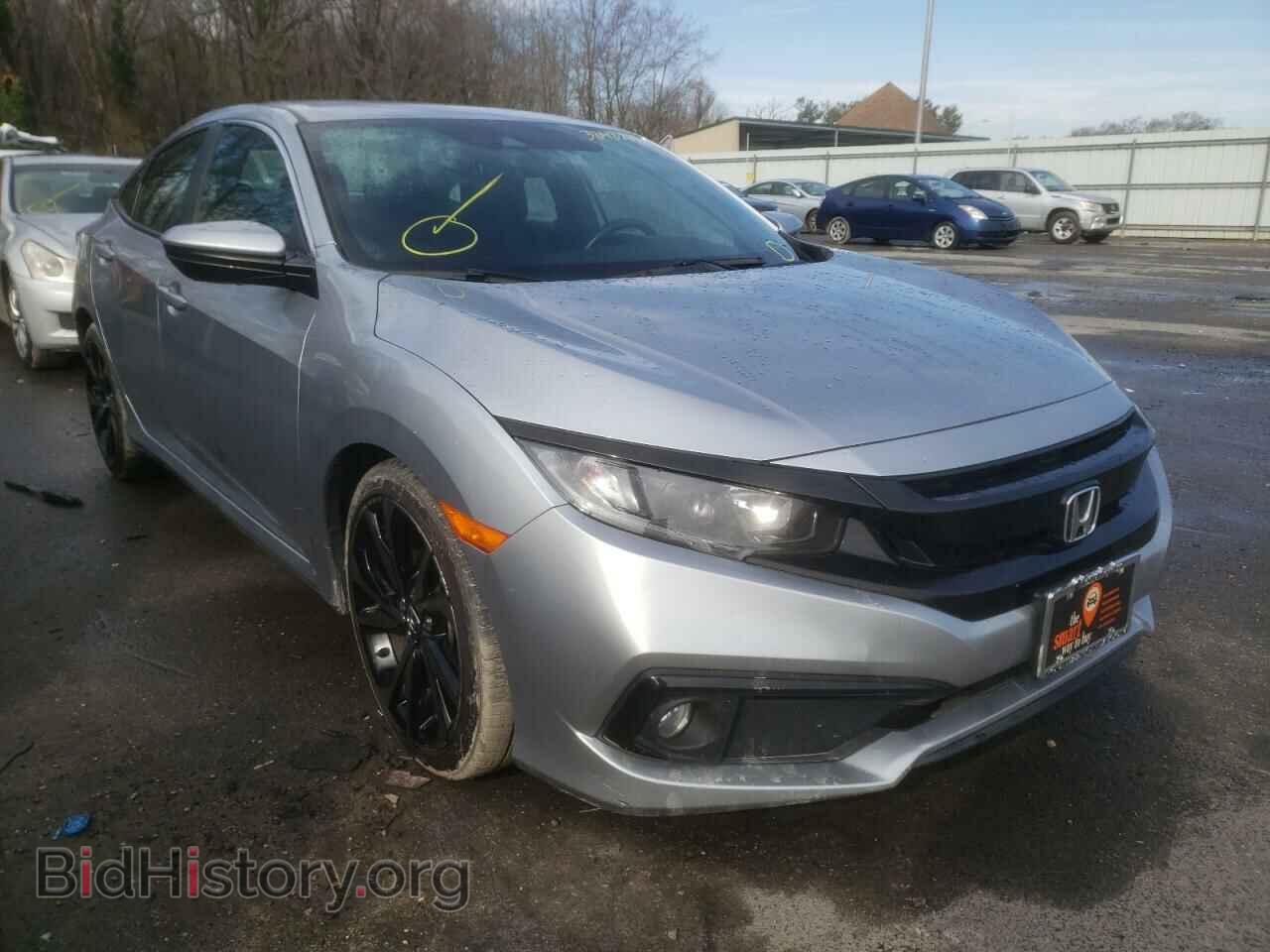 Фотография 2HGFC2F81MH523864 - HONDA CIVIC 2021