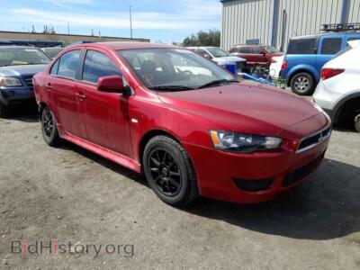 2014 Mitsubishi LANCER Lancer ES/, красный — VIN JA32U2FU9EU019907, Copart