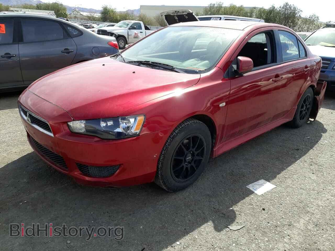 2014 MITSUBISHI LANCER - VIN: JA32U2FU9EU019907 - Фото 2
