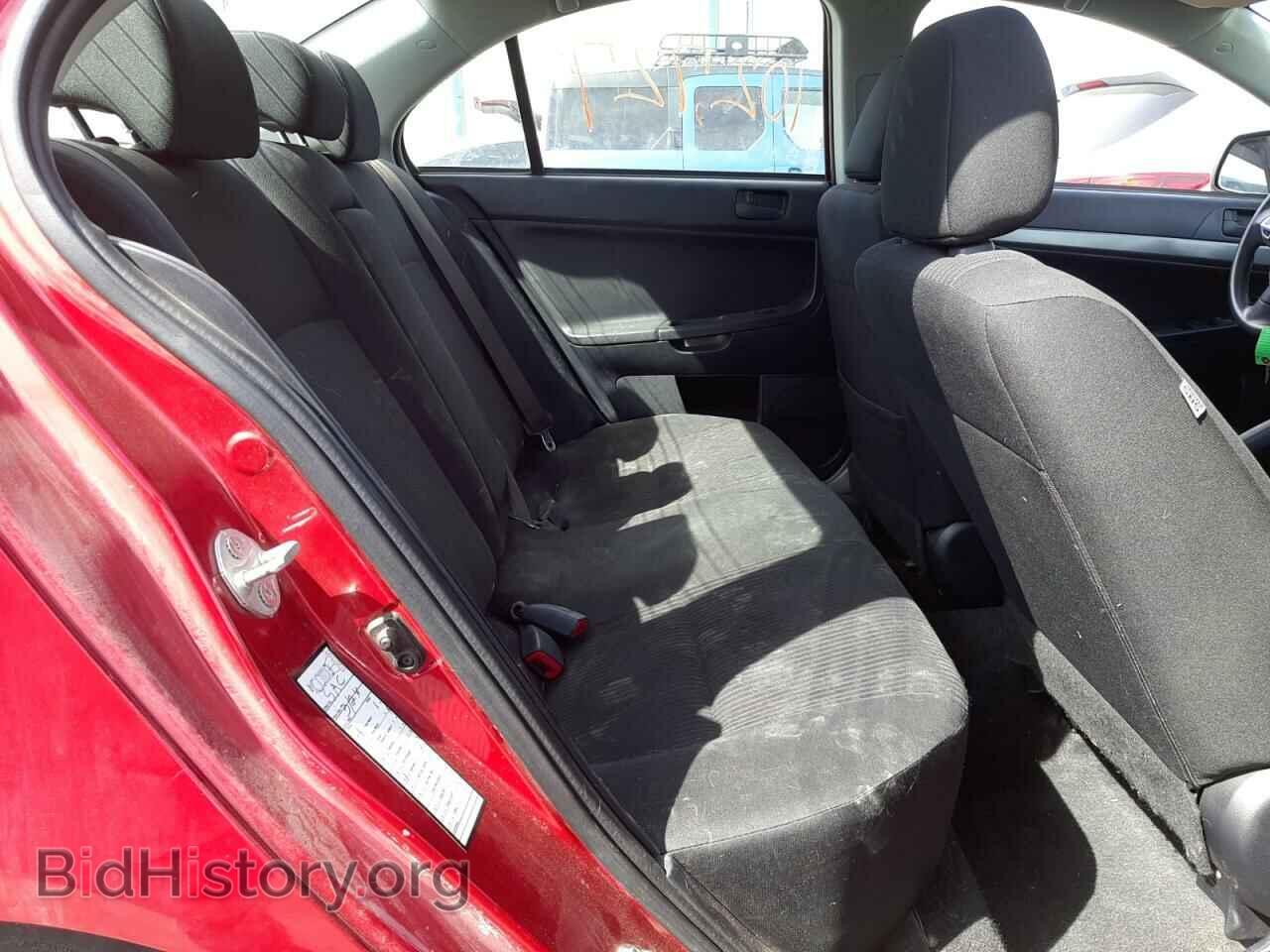2014 MITSUBISHI LANCER - VIN: JA32U2FU9EU019907 - Фото 6