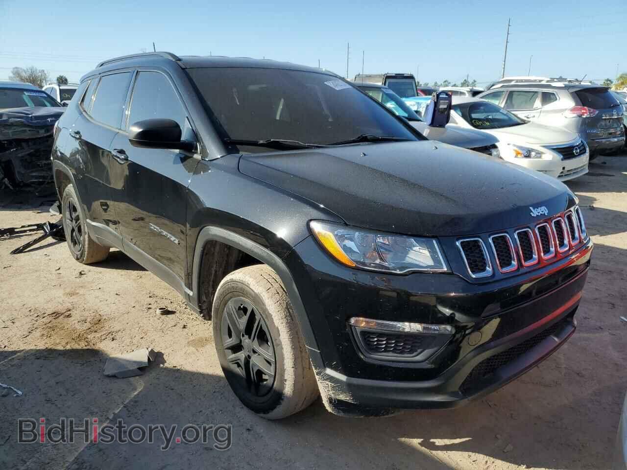 2018 JEEP COMPASS - VIN: 3C4NJDAB1JT283619 - Фото 4