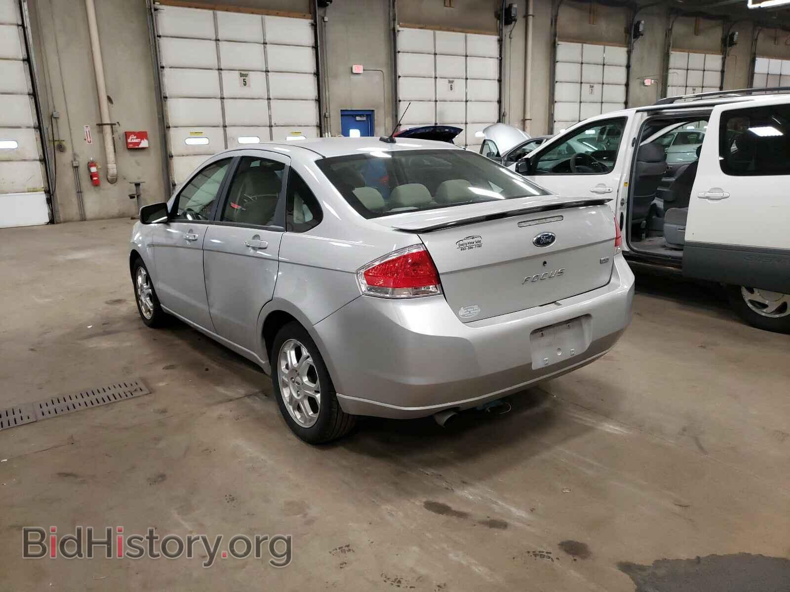 2009 FORD FOCUS - VIN: 1FAHP36N39W223197 - Фото 3