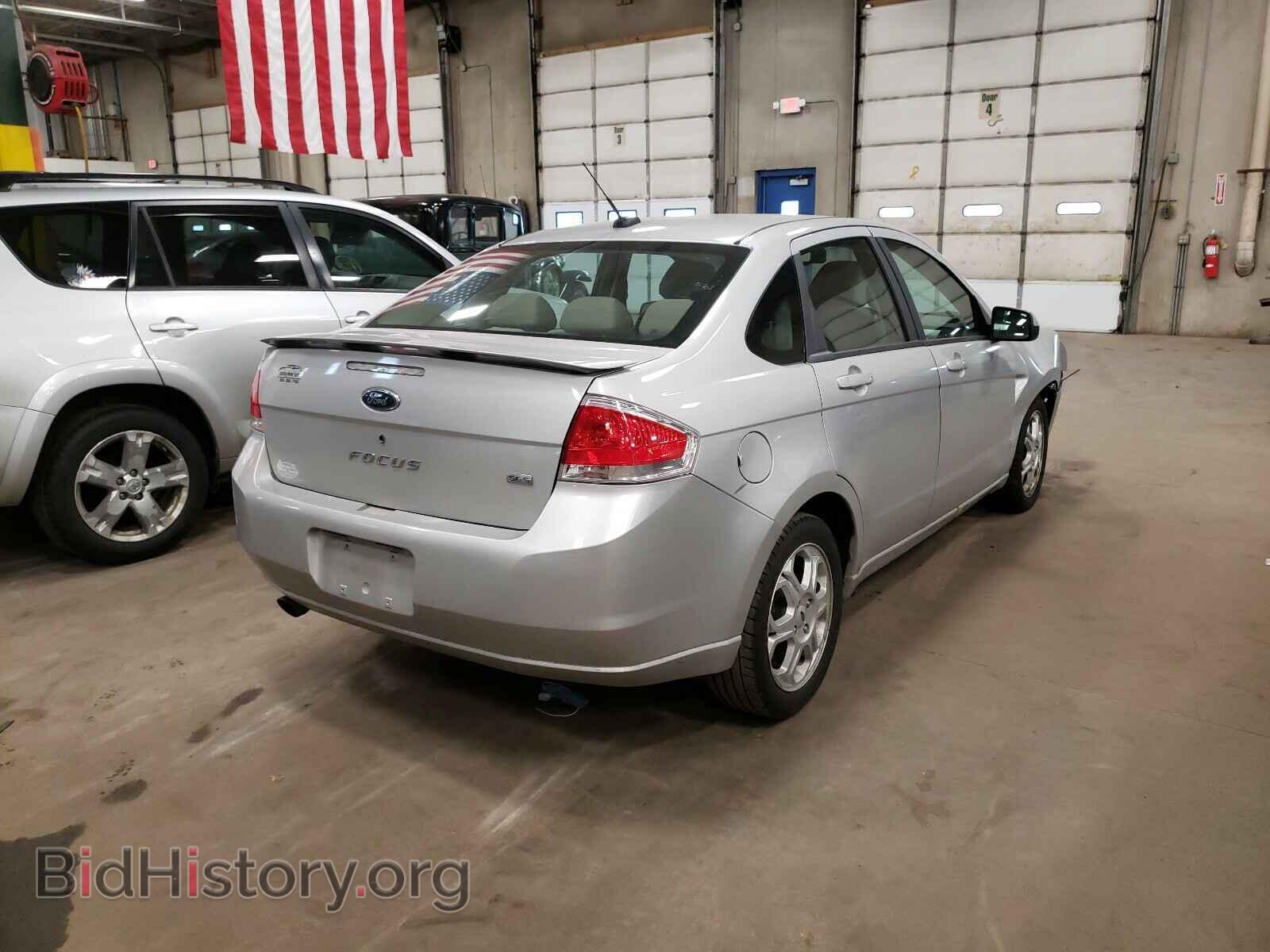 2009 FORD FOCUS - VIN: 1FAHP36N39W223197 - Фото 4