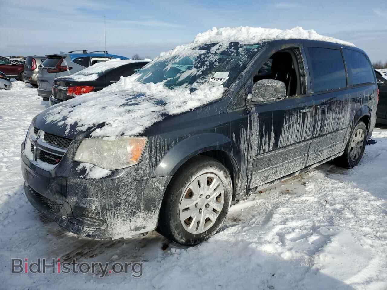 Photo 2C4RDGBG3ER137526 - DODGE CARAVAN 2014