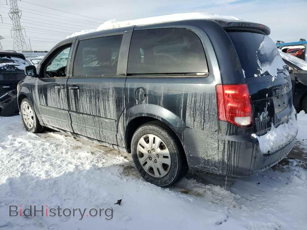 2014 DODGE CARAVAN - VIN: 2C4RDGBG3ER137526 - Photo 2
