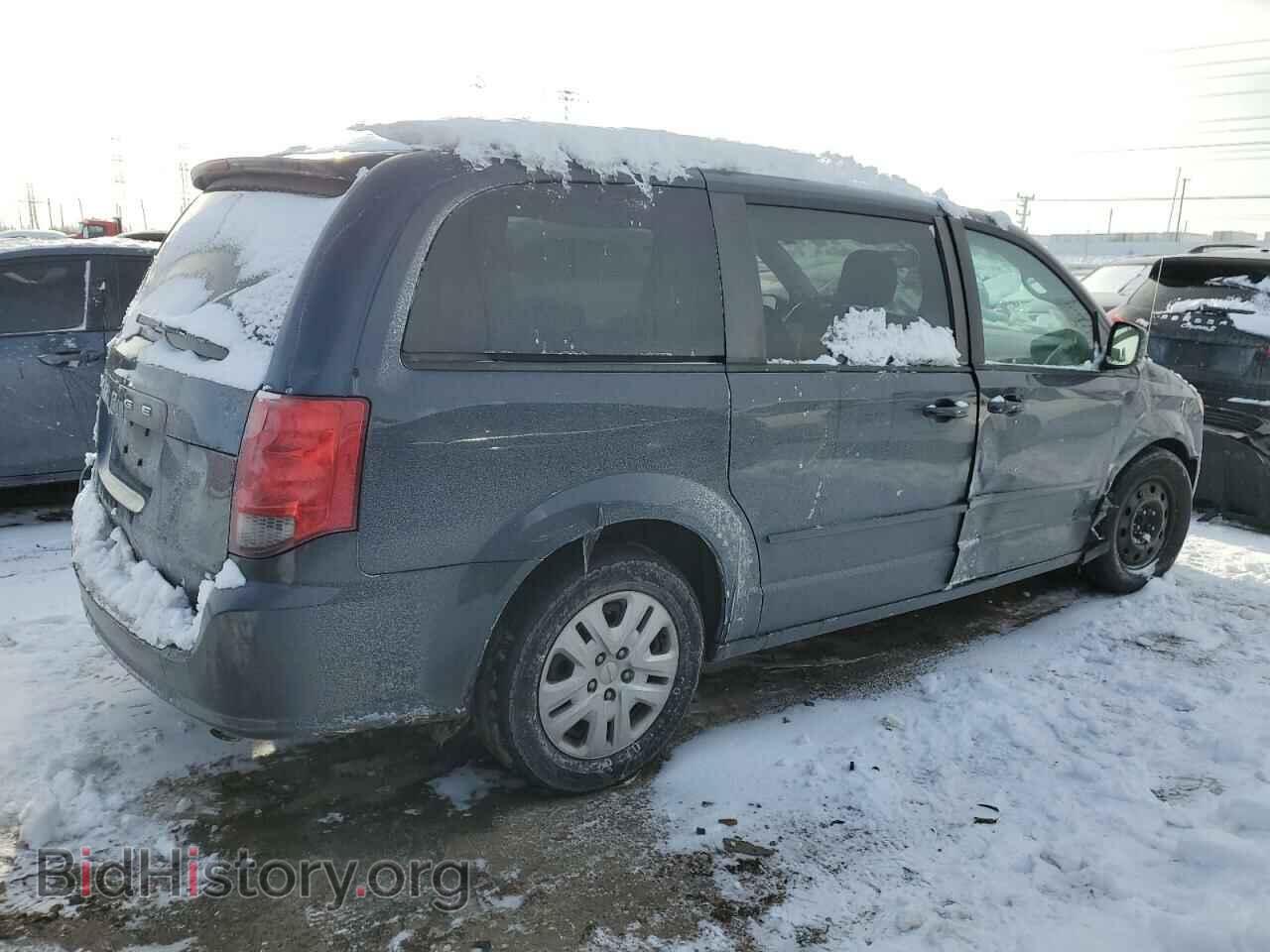 2014 DODGE CARAVAN - VIN: 2C4RDGBG3ER137526 - Photo 3