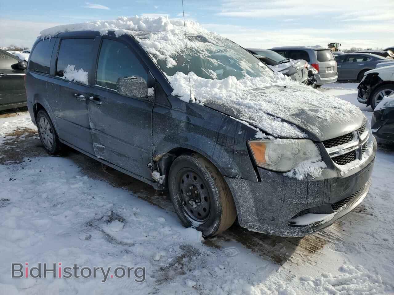 2014 DODGE CARAVAN - VIN: 2C4RDGBG3ER137526 - Photo 4