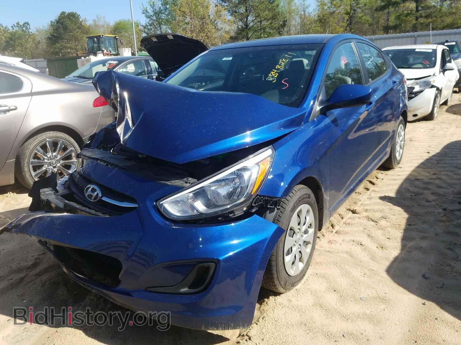 2016 HYUNDAI ACCENT - VIN: KMHCT4AE1GU962425 - Photo 2