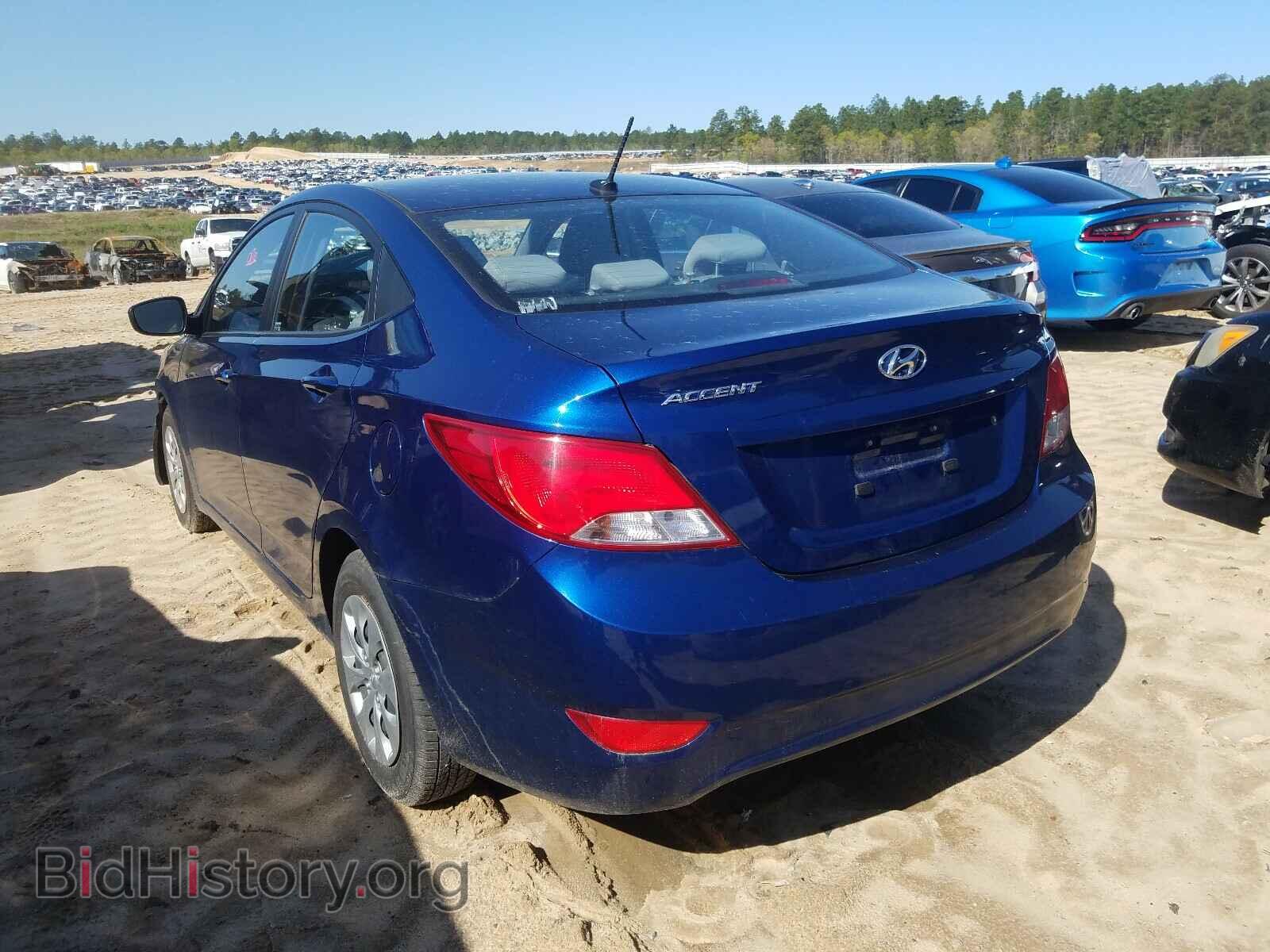 2016 HYUNDAI ACCENT - VIN: KMHCT4AE1GU962425 - Photo 3
