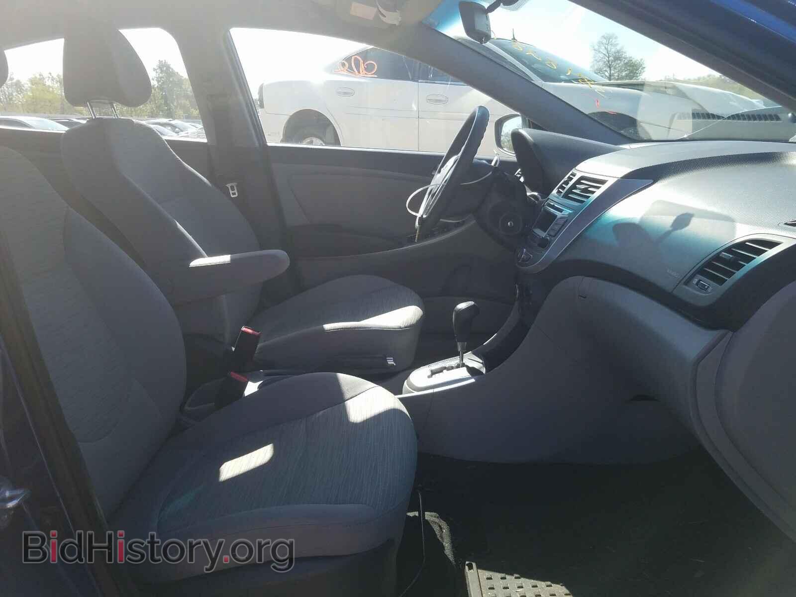 2016 HYUNDAI ACCENT - VIN: KMHCT4AE1GU962425 - Photo 5