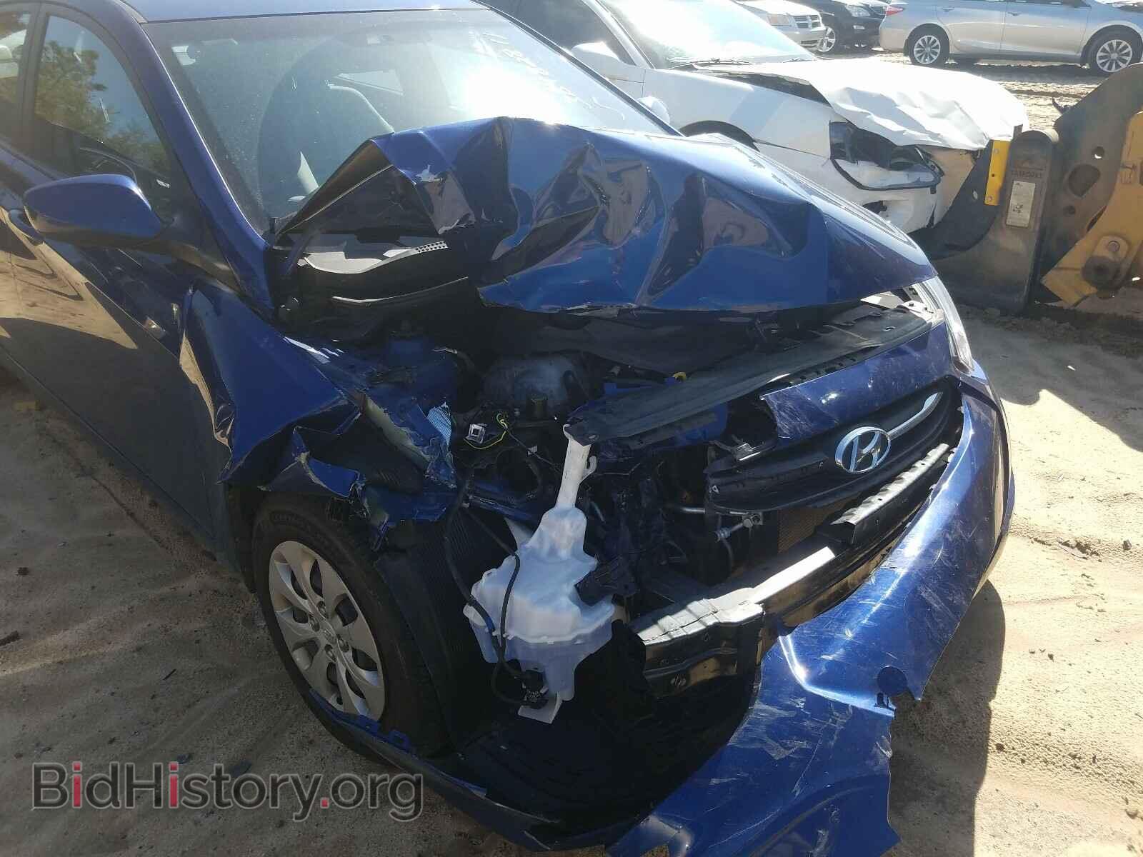 2016 HYUNDAI ACCENT - VIN: KMHCT4AE1GU962425 - Photo 9