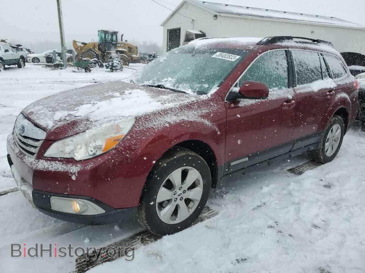 Фотография 4S4BRBLC5B3432757 - SUBARU OUTBACK 2011